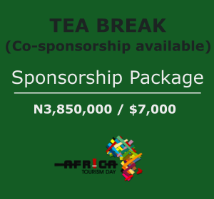 Tea Break (Co - Sponsorship available)