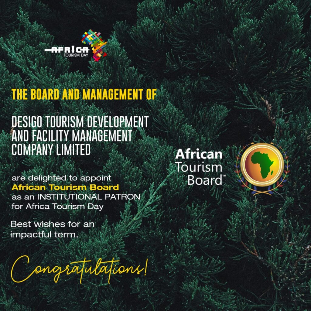 African Tourism Board Bags Appointment As Institutional Patron For Africa Tourism Day